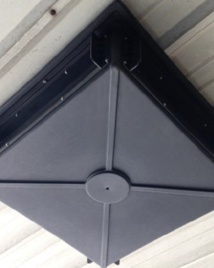 Ceiling inlet CN-2000, 4-way,gravity close